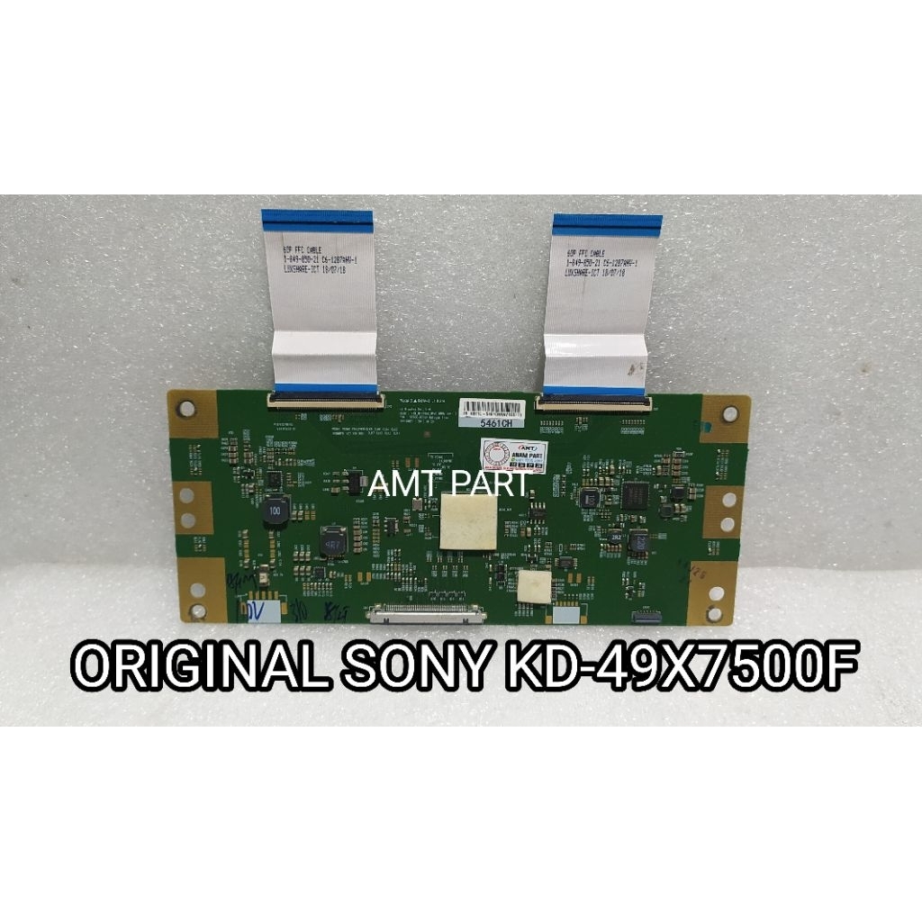 TCON.BOARD.LOGIC.TV.SONY.KD-49X7500F.ORIGINAL