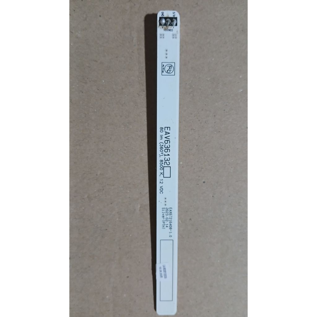 Lampu LED kulkas LG SHARP 2 pintu original baru