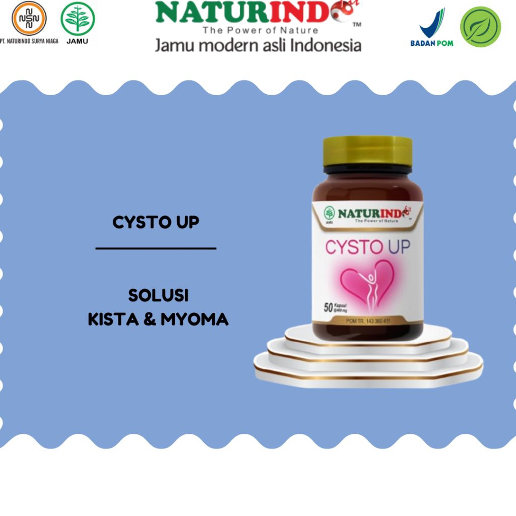 CYSTO UP