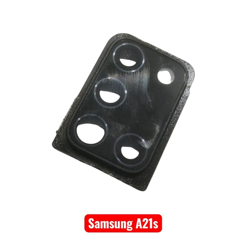frame ring kaca kamera samsung A21s asli ori copotan