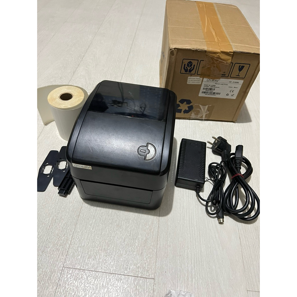 Printer thermal resi okay d100