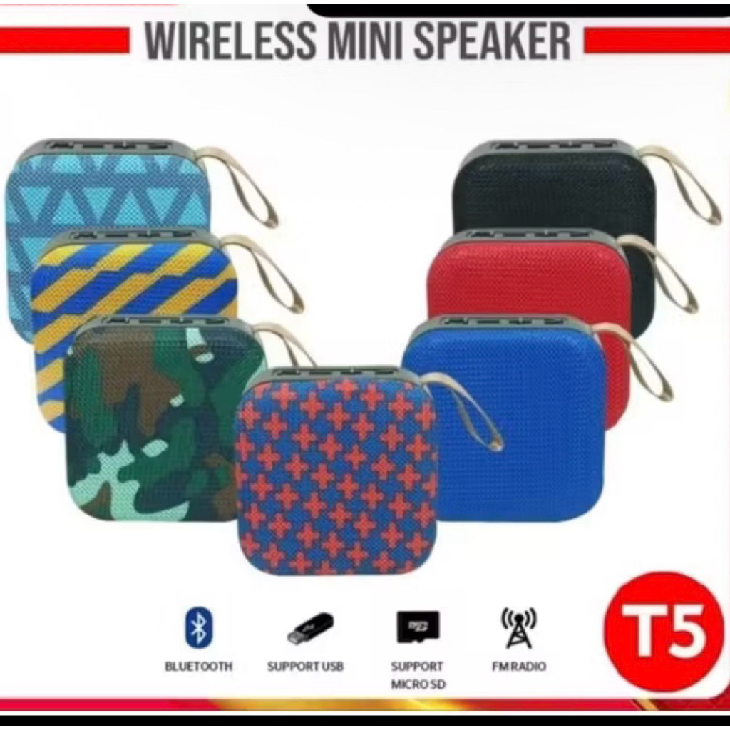 SPEAKER BLuetooth Wireless Grade A Salon Musik Box Support Bluetooth Micro SD Flashdisk