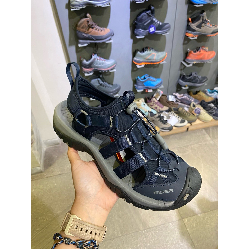 LACERTA MEN SERIES EIGER / SANDAL COWOK EIGER