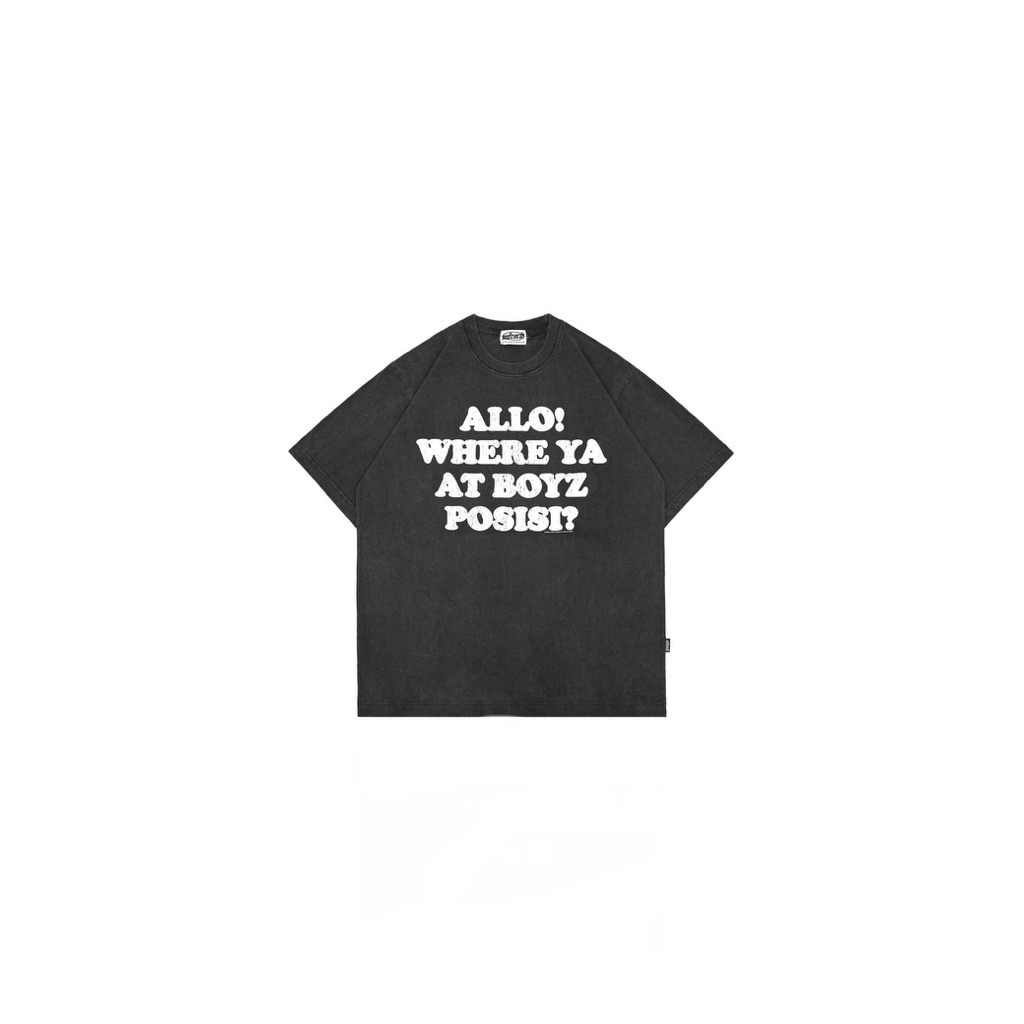 T-SHIRT ALLO | MIRACLE X K3BI