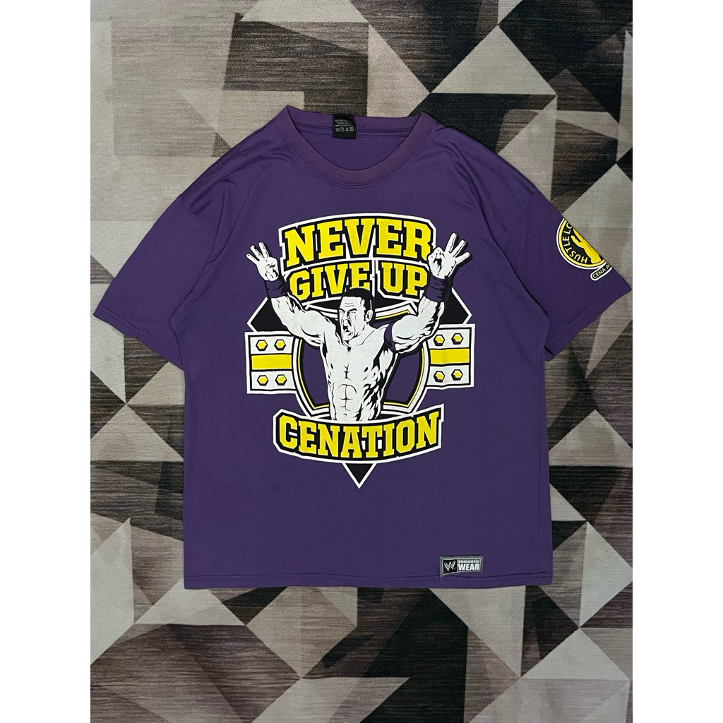 KAOS VINTAGE WWE JOHNCENA BACK PRINT