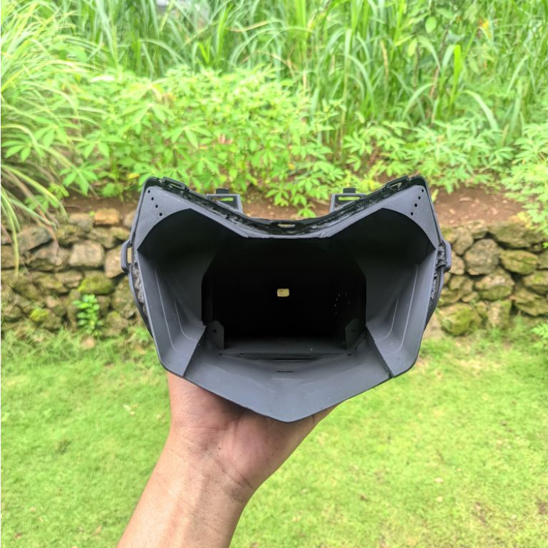 reflektor custom Supra x 125 Batman PNP Biled 3 inch
