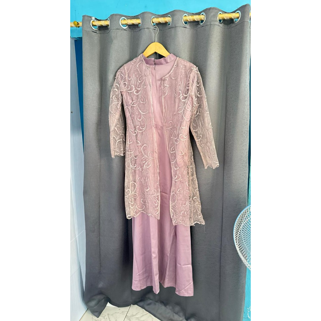 Dress kebaya + Outer