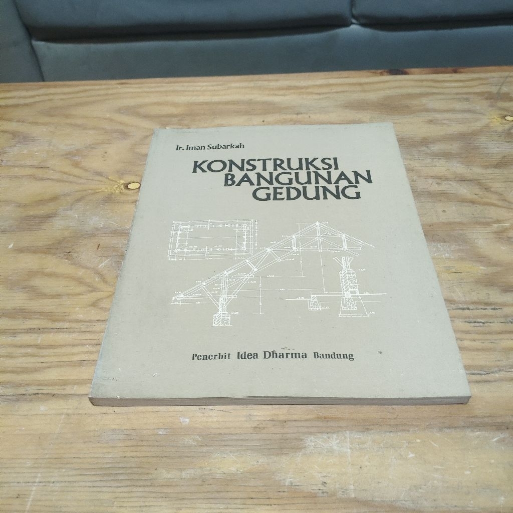 Buku Konstruksi Bangunan Gedung