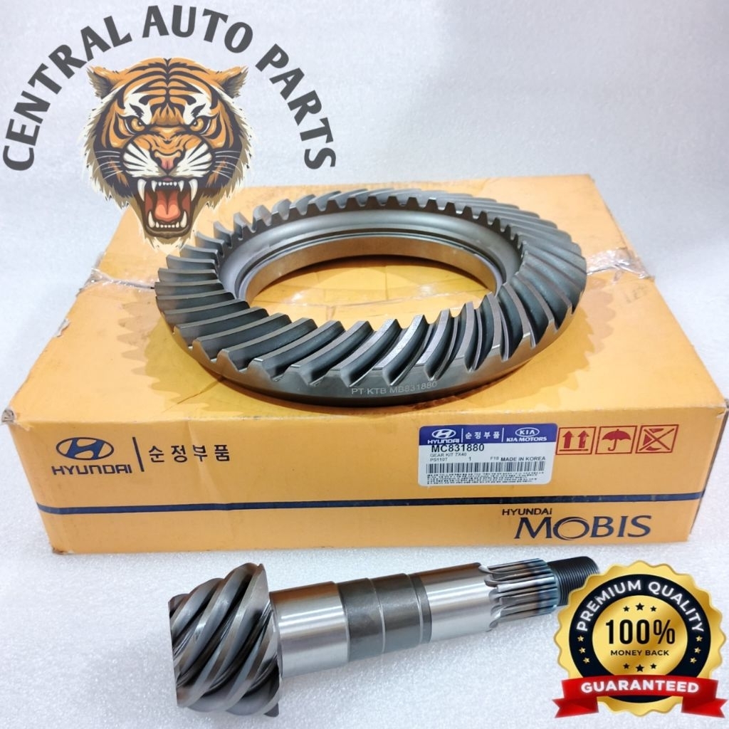 GEAR SET / GIGI GARDAN MITSUBISHI CANTER PS110 TURBO / FE71 (7X40) ORIGINAL