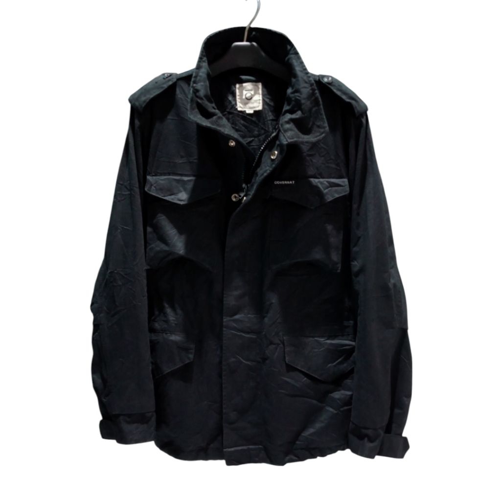Fs.COVERNAT Canvas Parka Military Style Jacket