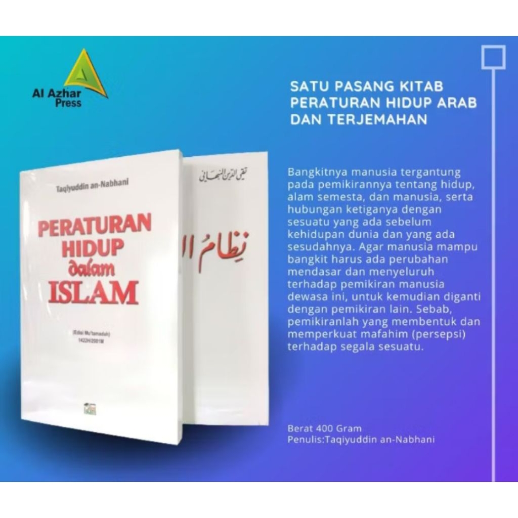 KITAB NIDZOM ISLAM (tersedia Kitab Arab dan Indonesia)