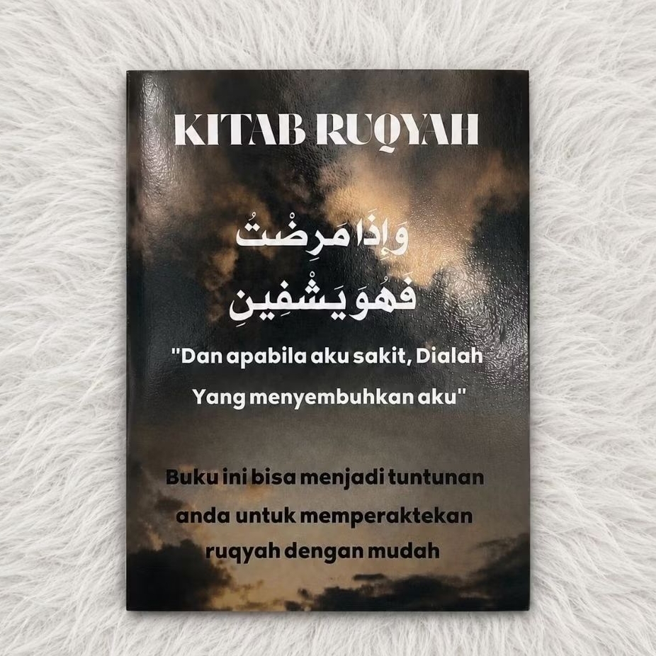 Buku Kitab Ruqyah Buku Belajar Ruqyah Mudah (Beli 1 Bonus Buku 1) Bersanad Aswaja