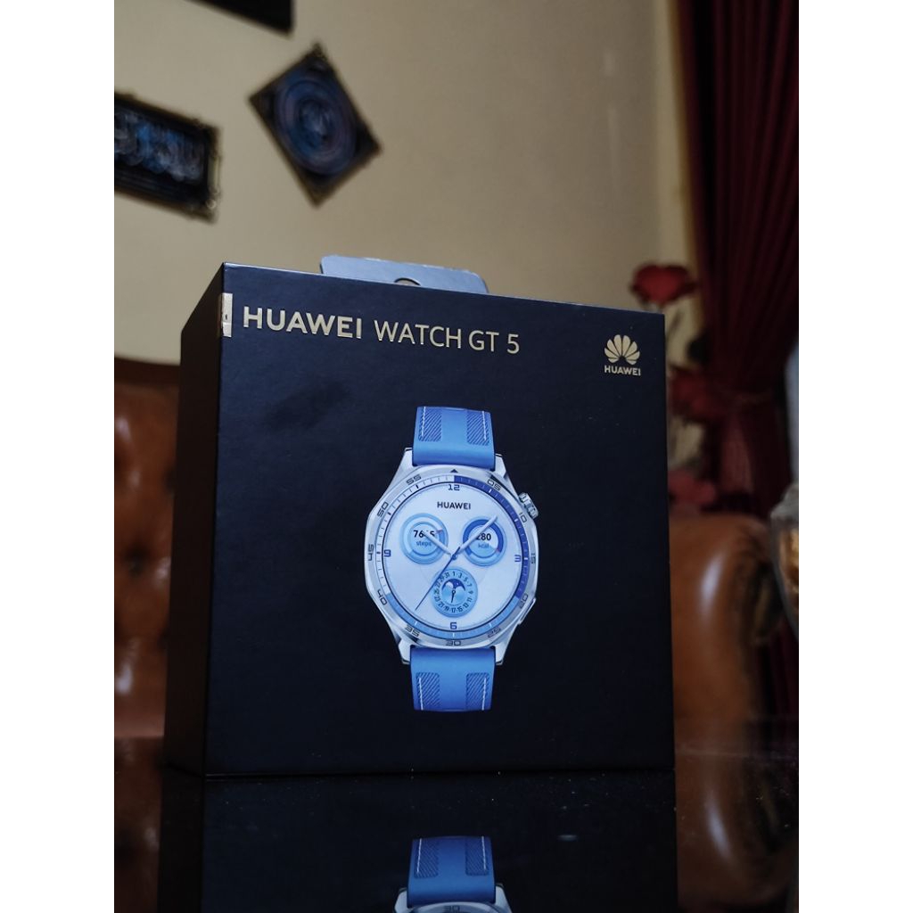 Huawei Watch GT5 Blue bekas