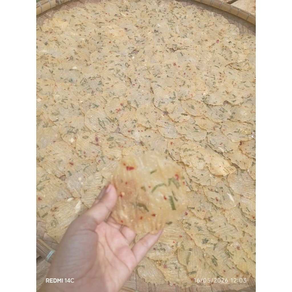 kicimpring opak khas bandung 1kg
