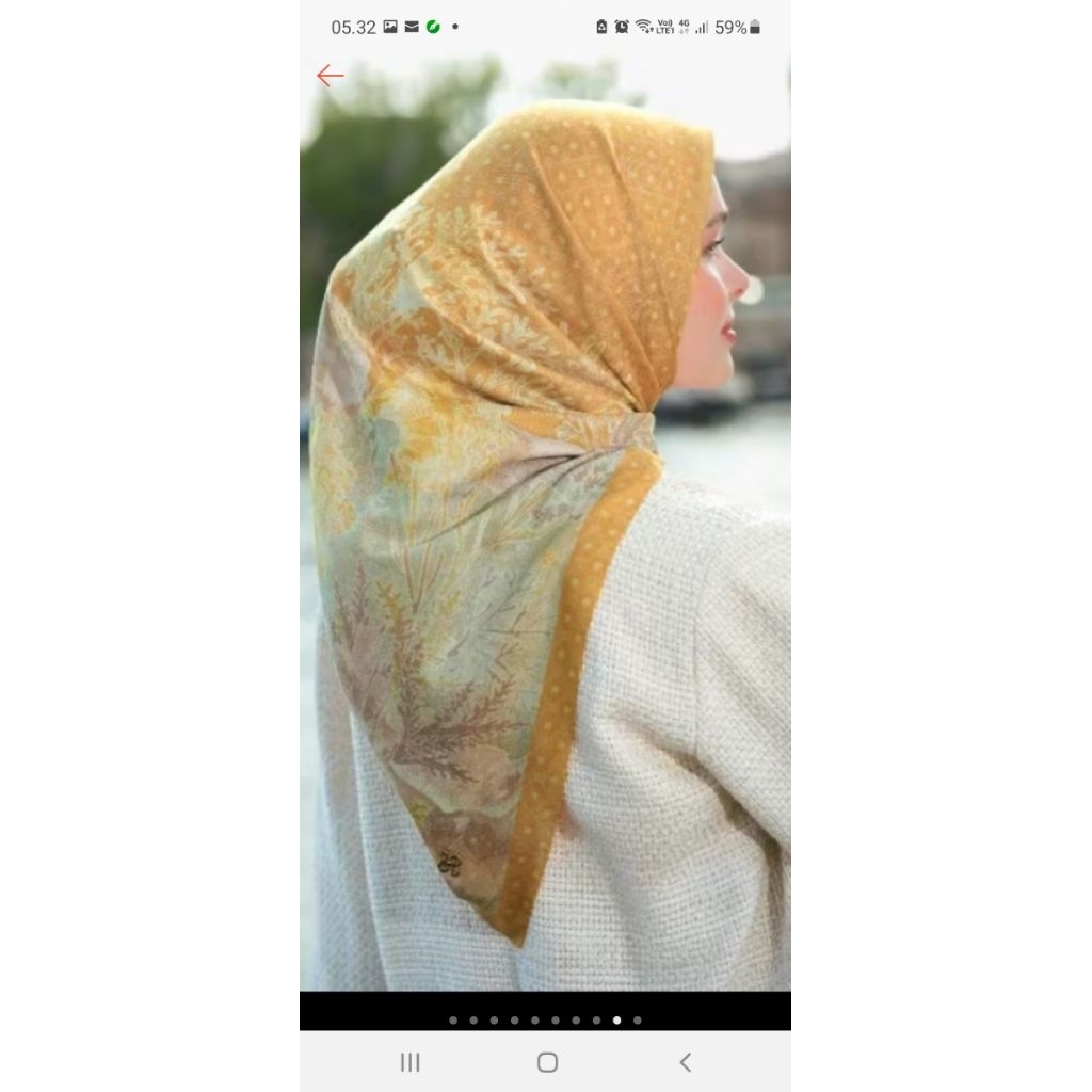 hijab heaven lights Marine PL