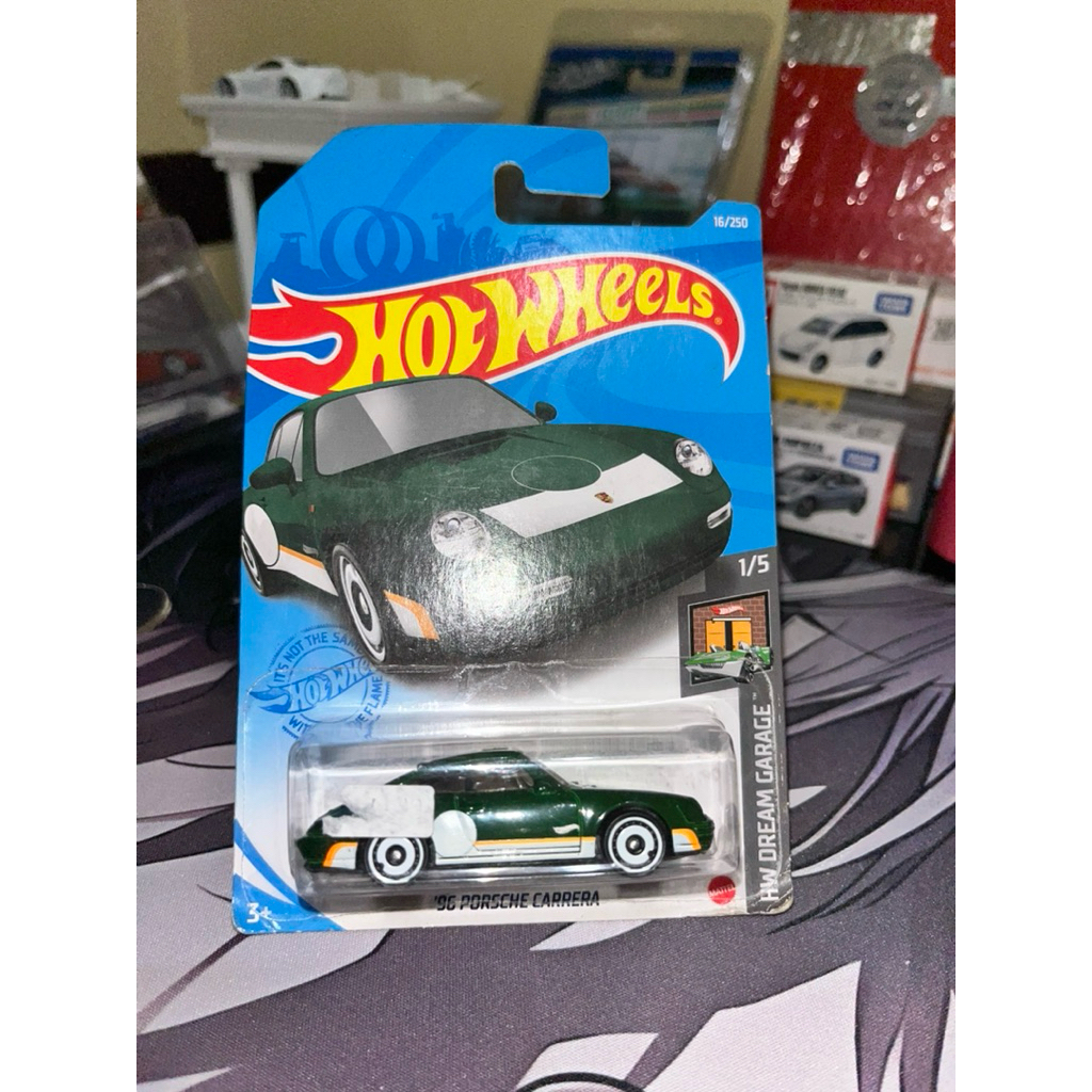 Hotwheels 96’ Porsche Carrera