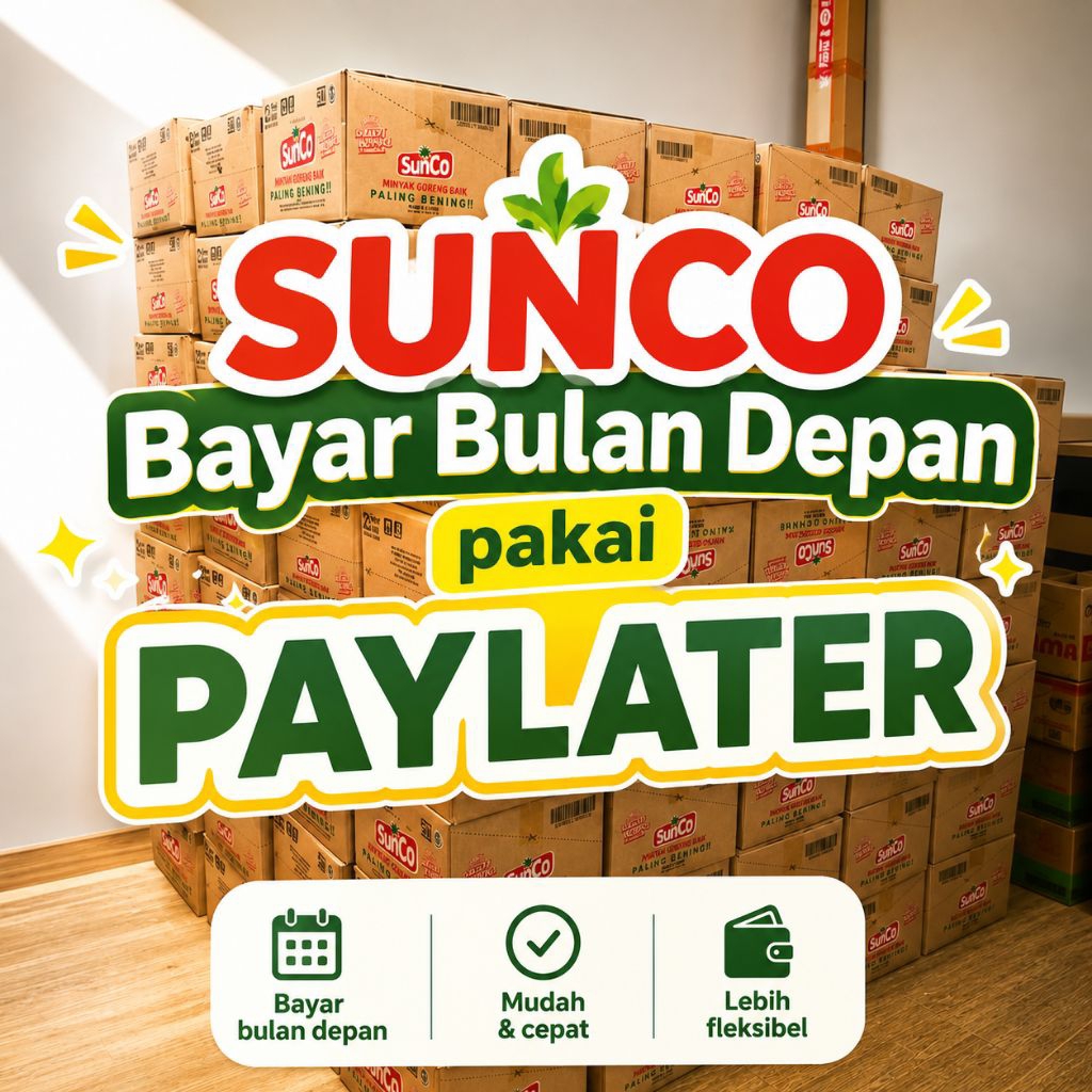 minyak goreng Sunco 2 Liter 5 PCS MINYAK exp 2028 ( LANGSUNG KIRIM HARI INI )
