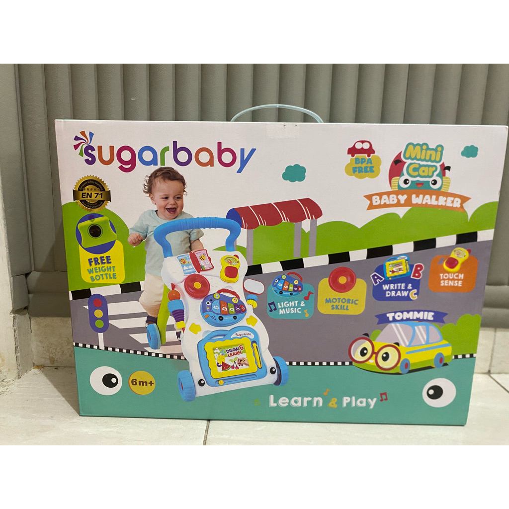 Sugar Baby Push Walker