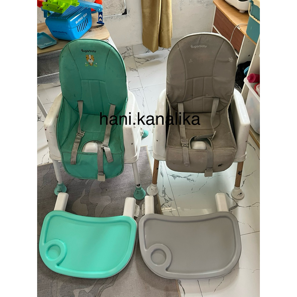 (preloved) baby chair sugar baby