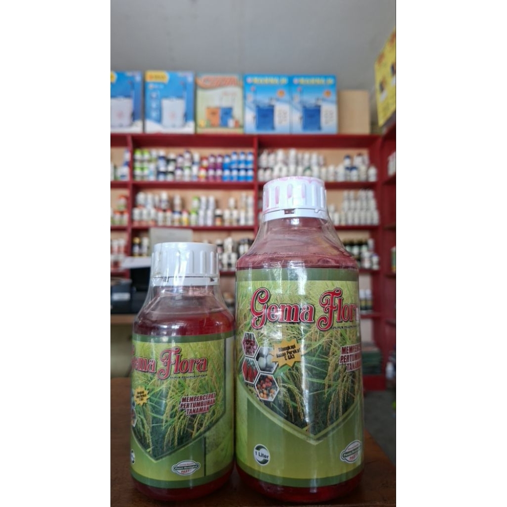 Pupuk Pelengkap Cair GEMA FLORA