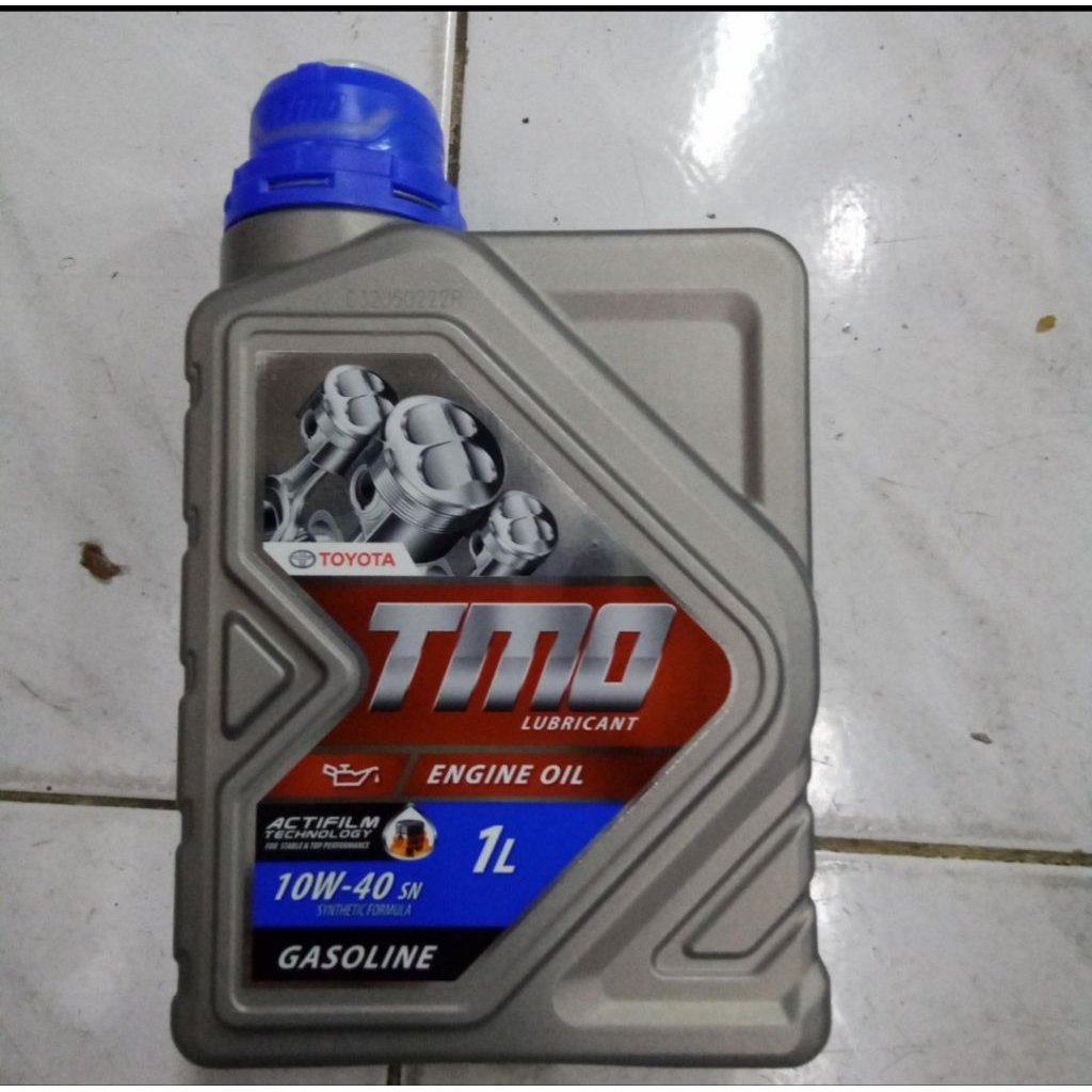Oli Toyota Tgmo/TMO 10w40 bensin