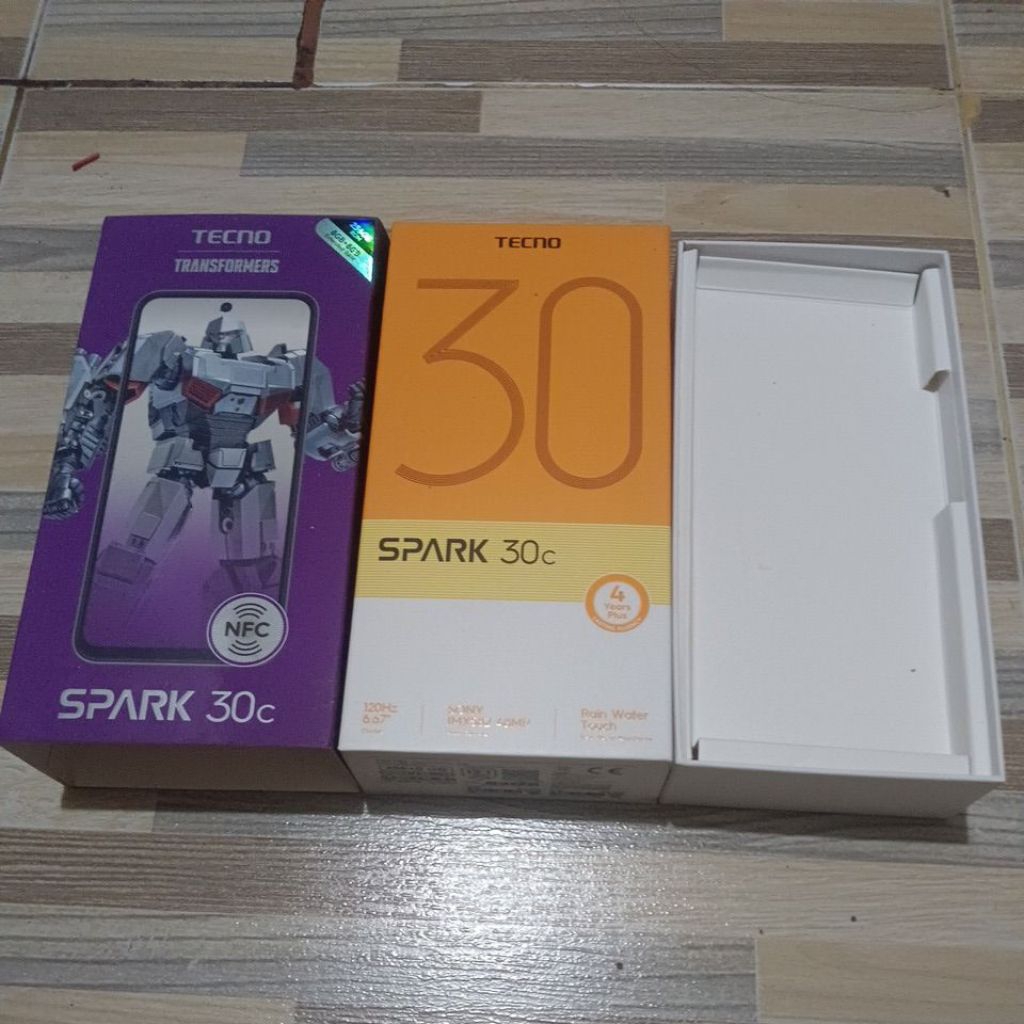 DUSBOX HP TECNO SECOND ORIGINAL