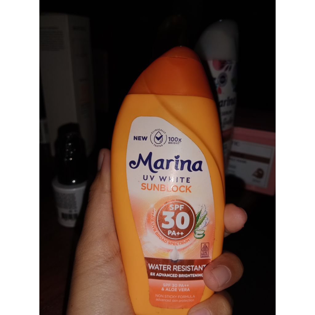 sunblock marina