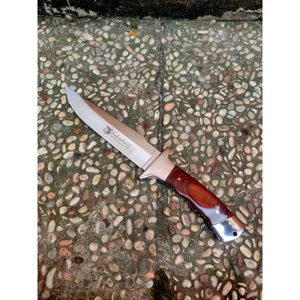 Pisau Survival Columbia G09 Outdor Bushcraft Camping