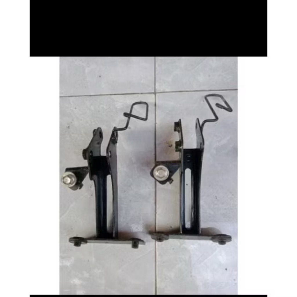 DUDUKAN TAMENG HONDA BEAT fi 2013/2014/2015 ORIGINAL COPOTAN