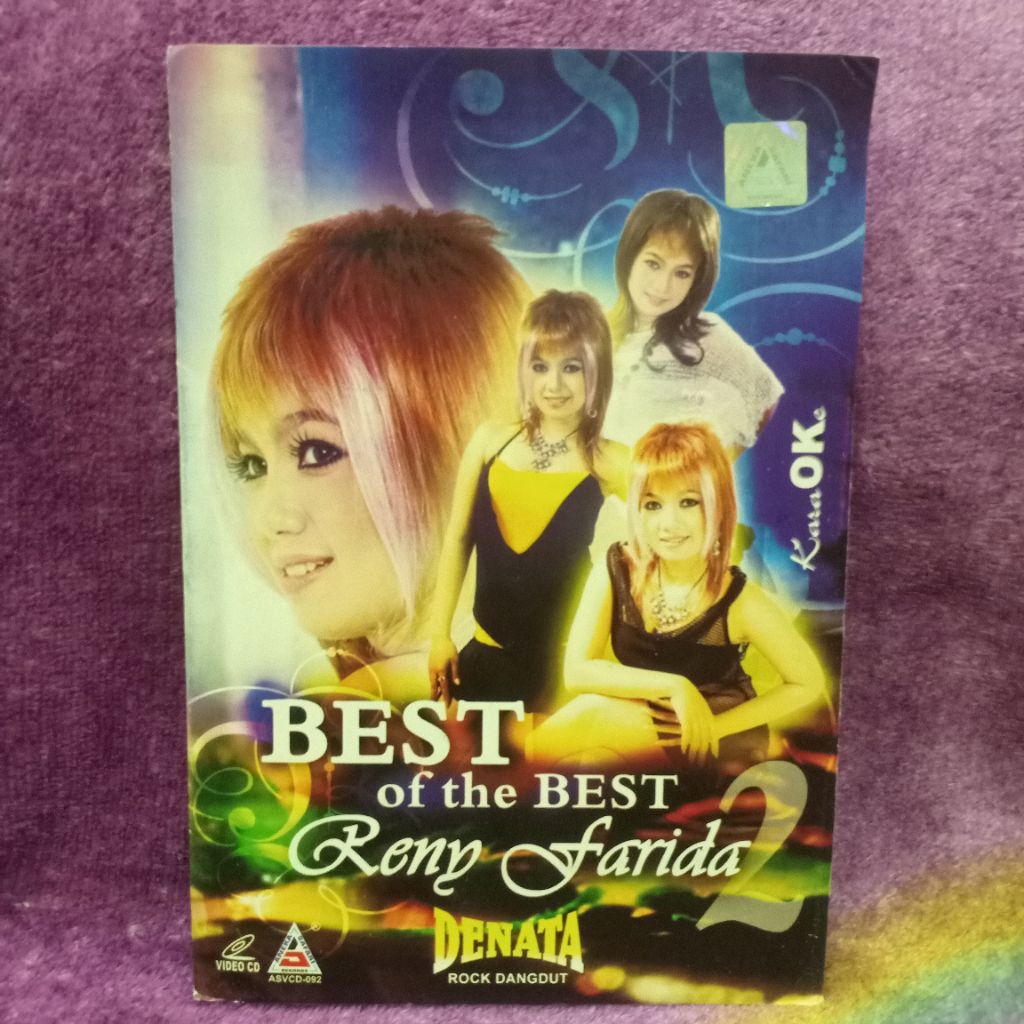 VCD BEST OF THE BEST RENY FARIDA