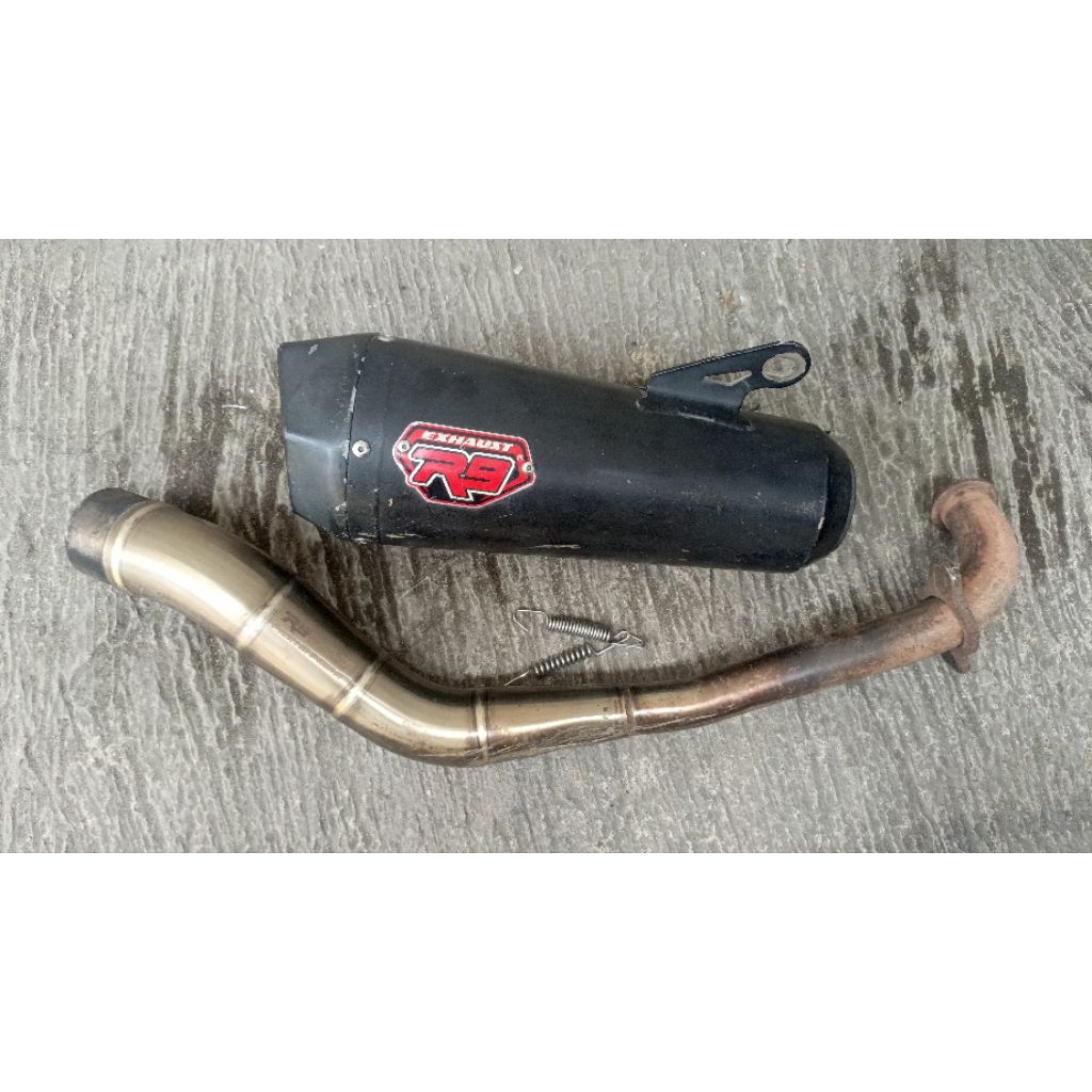 R9 new alpha original second khusus nmax old 150cc
