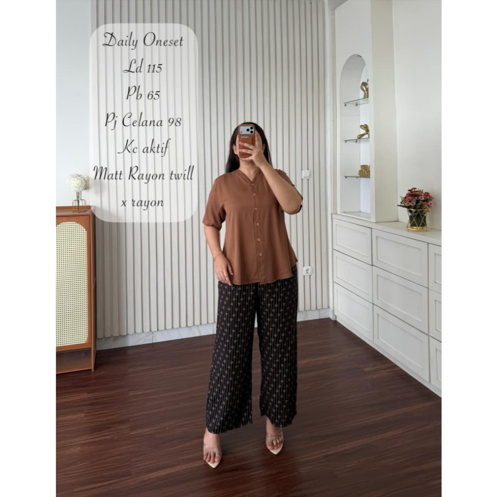 DAILY ONESET ORIGINAL ANNISA FASHION