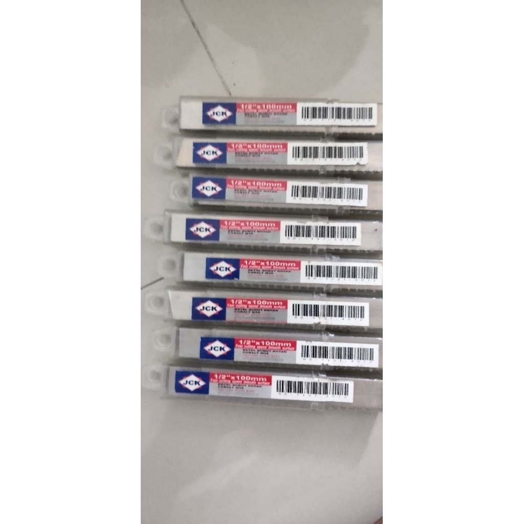 Betel Bubut JCK 1/2" x 100 mm
