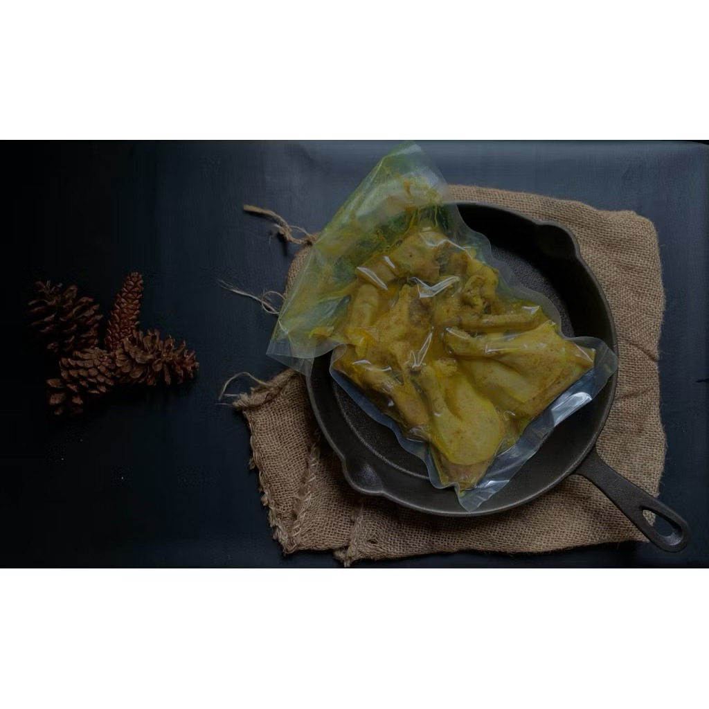 [FOOD PREP] Bebek Peking Ungkep Bumbu Kuning 1 Kg