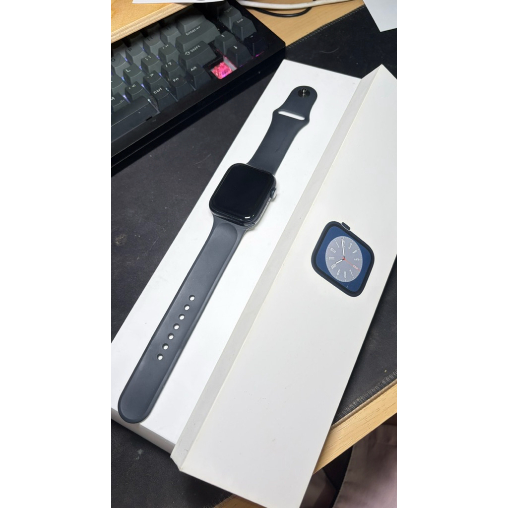Apple Watch Series 8 - Second IBOX pemakaian pribadi