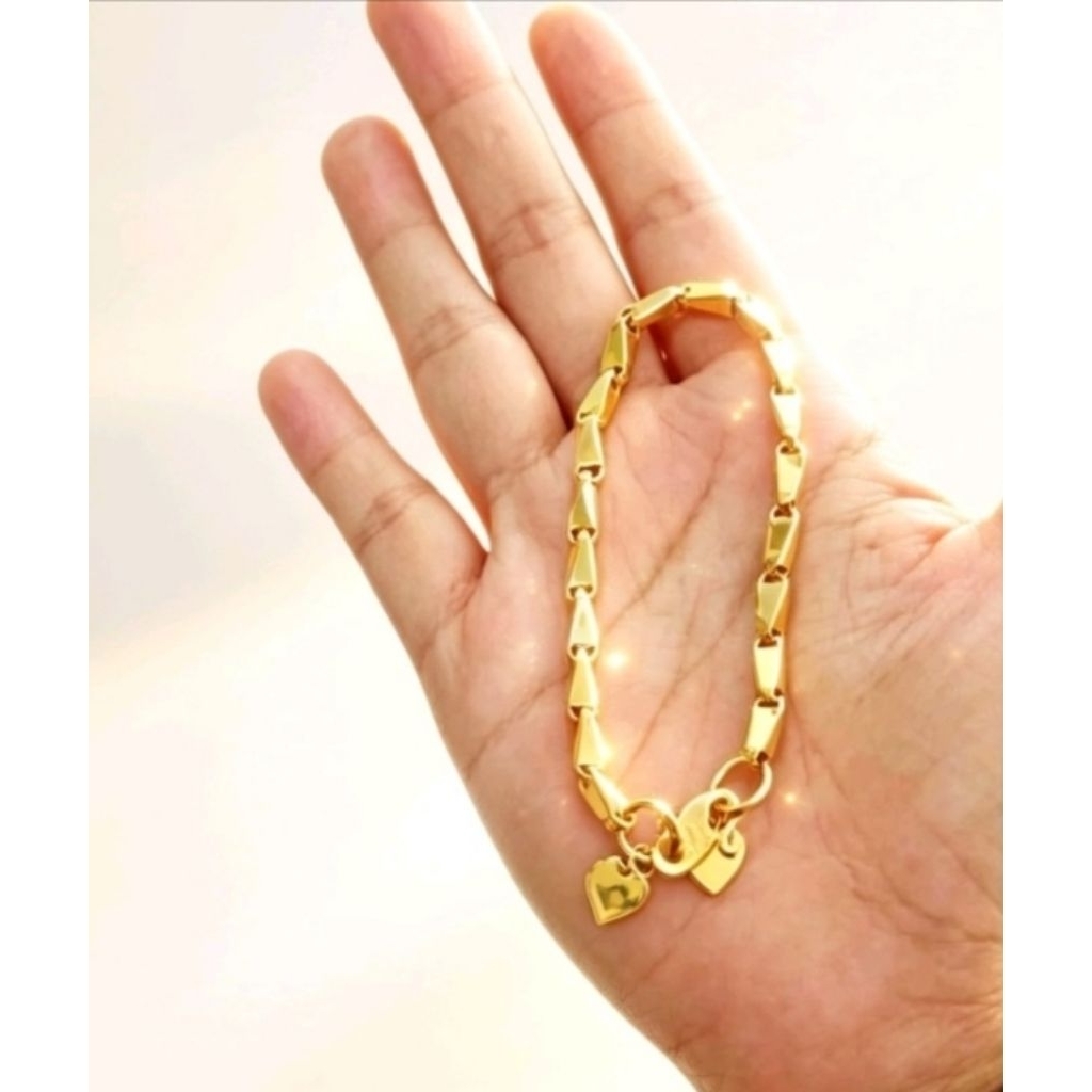 GELANG PADI 1 SUKU 6.7Gram bisa disepuh