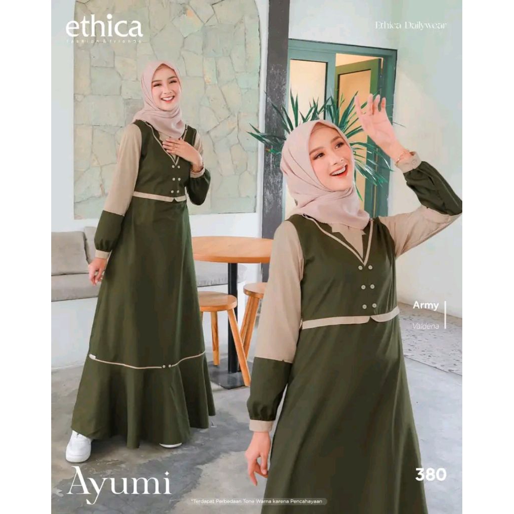 terbaru ethica Daily kekinian Ayumi 380