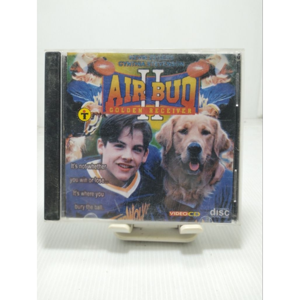 VCD AIR BUN Golden Receiver, pemeran KEVIN ZEGERS, CYNTHIA STEVENSON