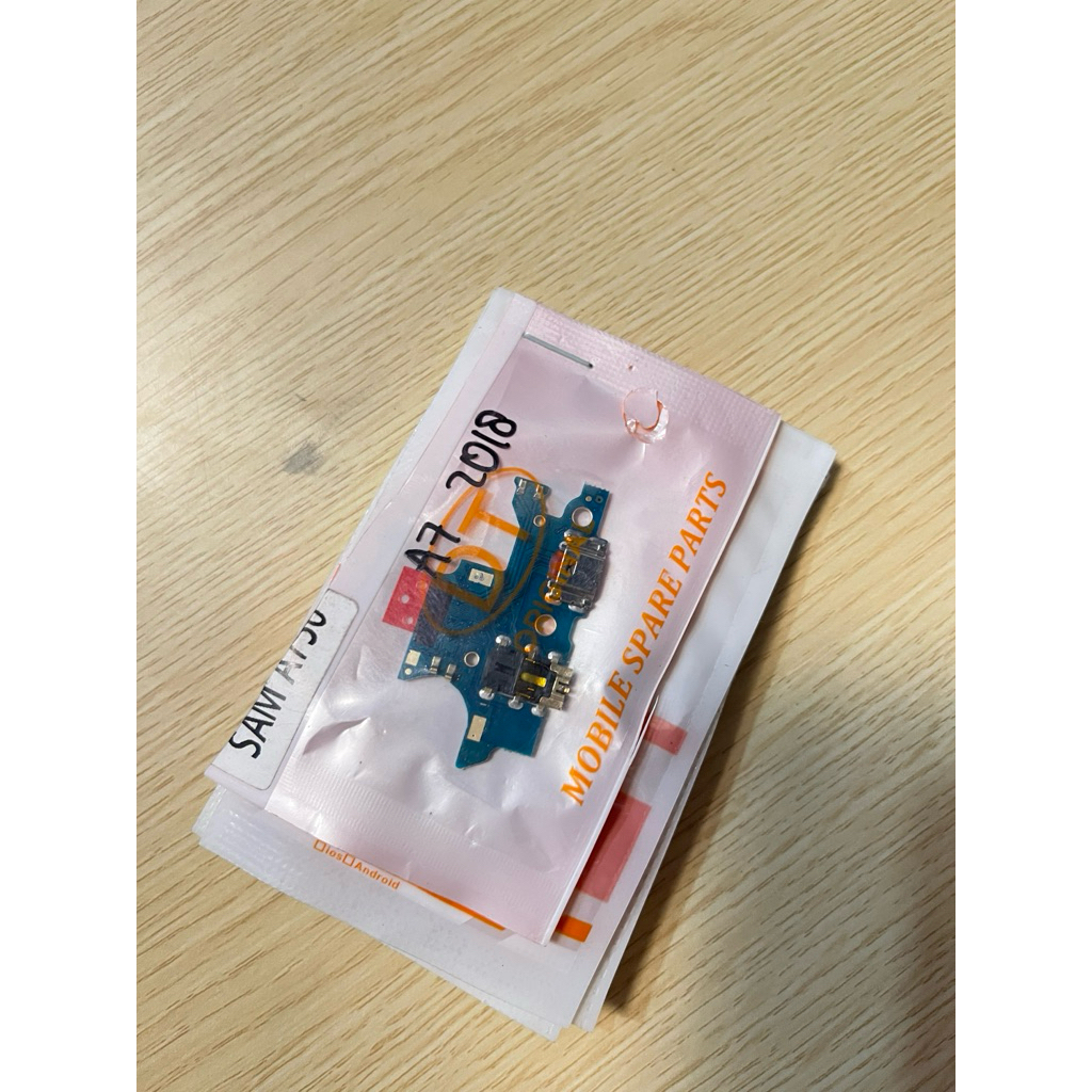 FLEXIBLE CHARGER SAMSUNG A750 (A7 2018)FULL KOMPONEN IC ORIGINAL