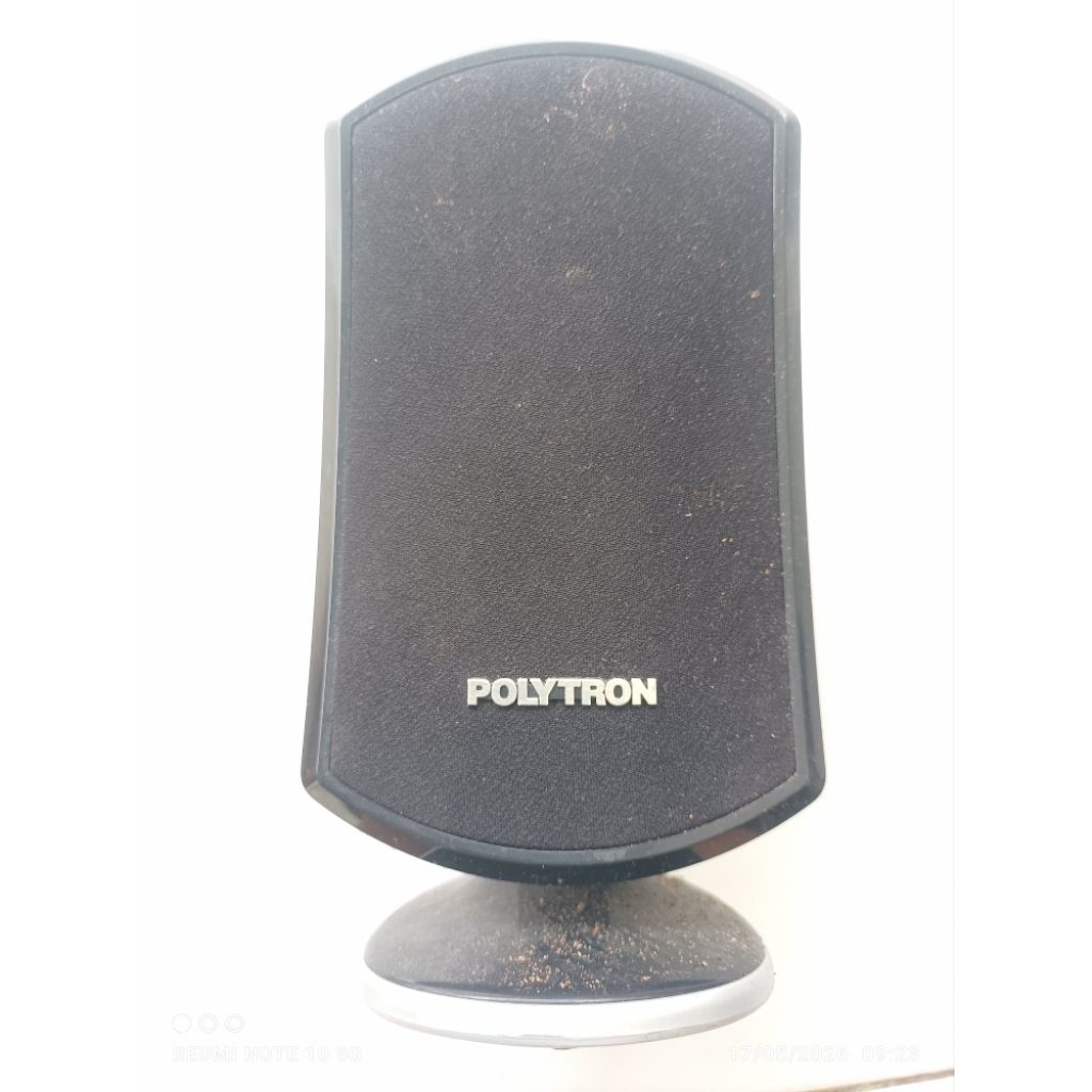 speaker polytron fasif BEKAS big band, seperti foto, hidup normal