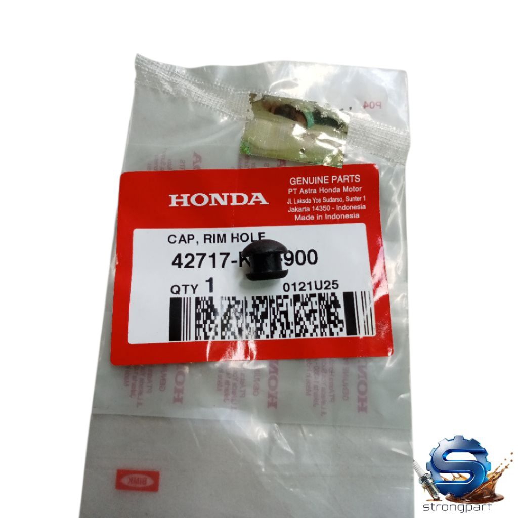 Cap Rim Hole Karet Penutup Lubang Pelk Honda CRF150L