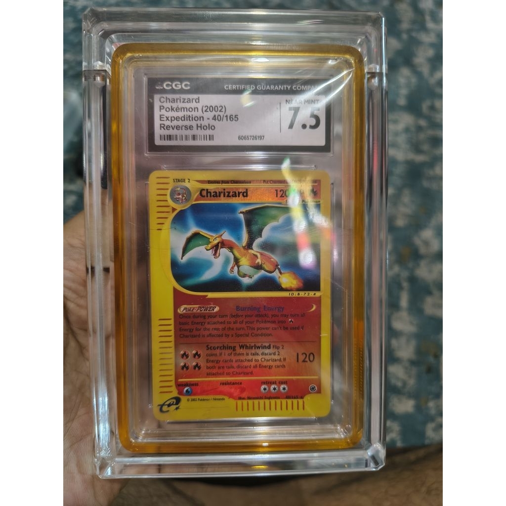 charizard Reserve holo pokemon