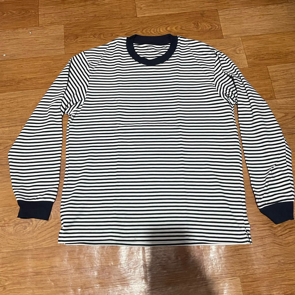 Uniqlo Airism Striped Longsleeve