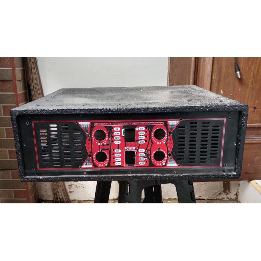 Box power kosongan + plat CA 28
