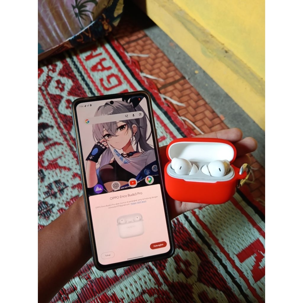 Oppo enco buds3 Pro second
