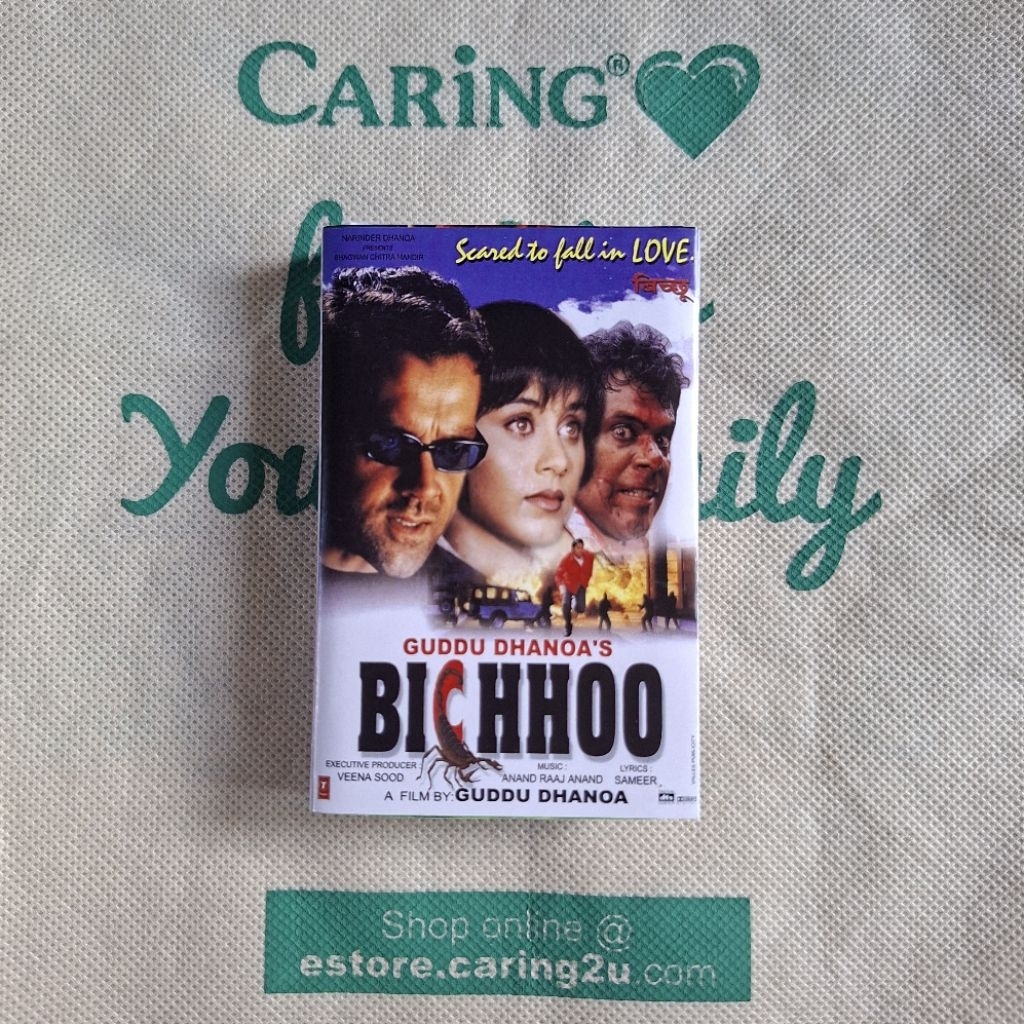 Kaset pita india bollywood bichhoo