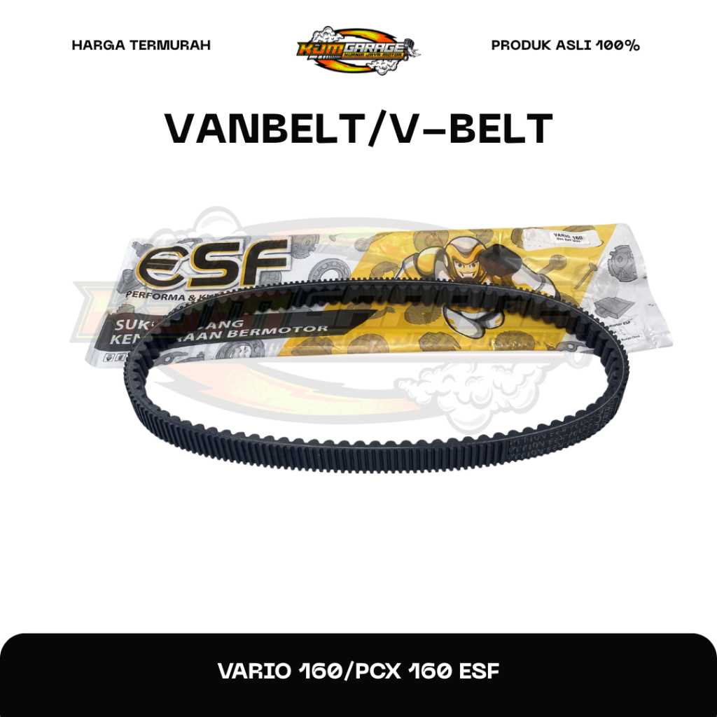 V-Belt/Vanbelt Vario 160/PCX 160 ESF