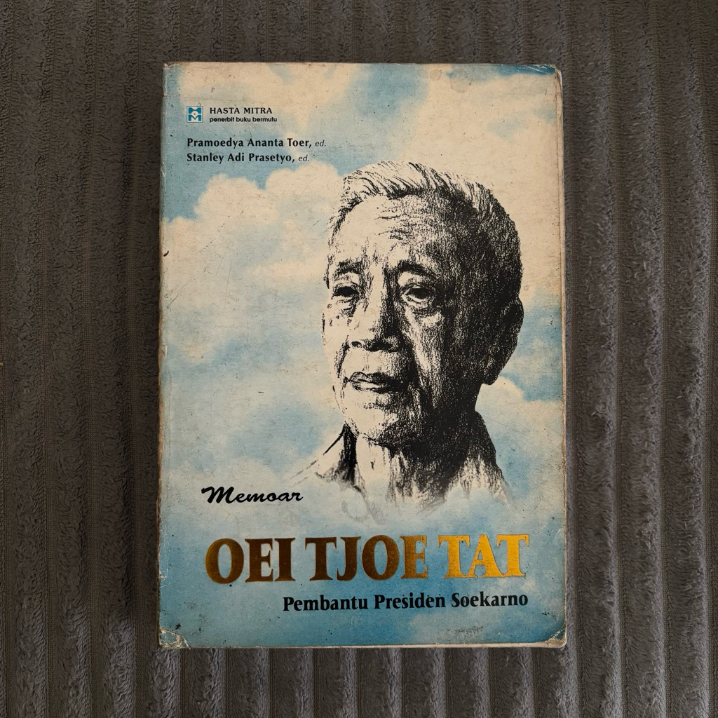 pramoedya ananta toer - oei tjoe tat (preloved)