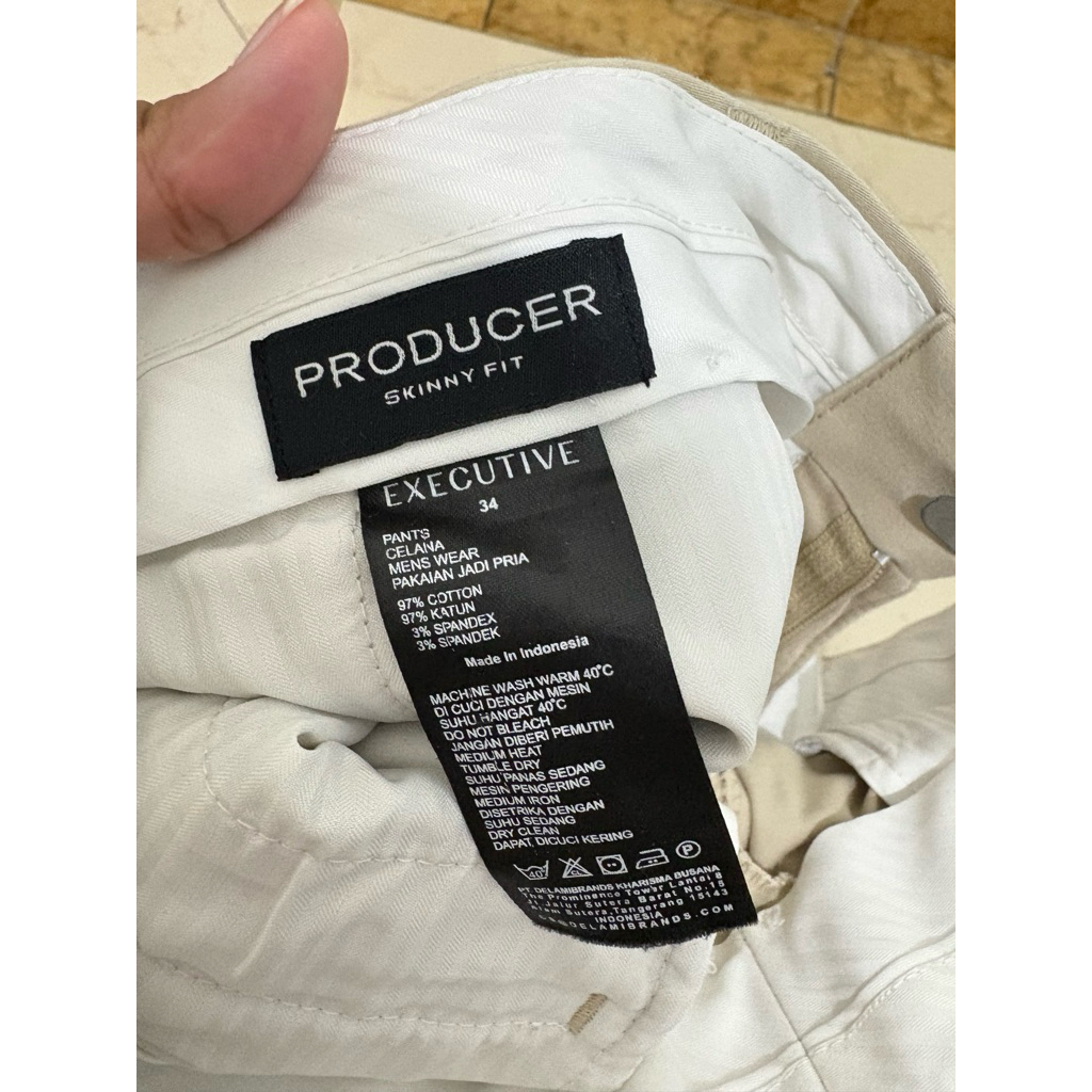 Executive Pants Beige
