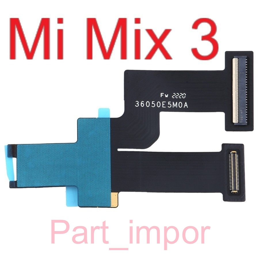 Flexibel Flexible LCD - Xiaomi Mi Mix 3